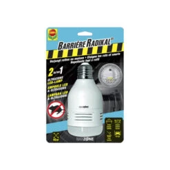 Ampoule LED + Ultrasons