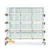 Batterie D'élevage 12 Cages - 60x31x35cm -Bird Supply Shop batterie d elevage 12 cages 60x31x35cm