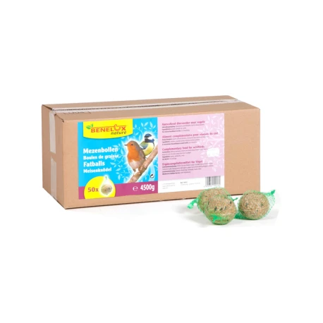 Boules De Graisse Avec Filet 90g - 50 Pièces 3 Boules De Graisse Avec Filet 90g - 50 Pièces