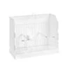 Cage De Préparation Démontable Blanche Avec Devanture Blanche - 2g-r -Bird Supply Shop cage de preparation demontable blanche