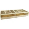 Cage De Transport Double En Bois 68x30x11cm 2 Cage De Transport Double En Bois 68x30x11cm -Bird Supply Shop cage de transport double en bois 68x30x11