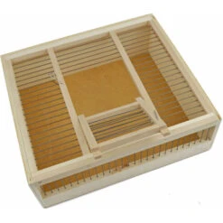 Bird Supply Shop -Bird Supply Shop cage de transport en bois 35x31x11 1