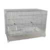 Cage Domus-Molinari 45cm Laquée En Blanc -Bird Supply Shop cage domus molinari 45cm blanche