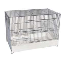 Cage Domus-Molinari 45cm Chromée