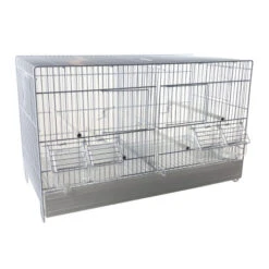 Cage Domus-Molinari 50cm Blanche