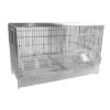 Cage Domus-Molinari 55cm Chromée -Bird Supply Shop cage domus molinari 55cm chromee