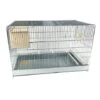 Cage Domus-Molinari 71cm Avec Nid Incorporé -Bird Supply Shop cage domus molinari 71x405x46cm