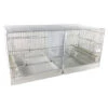Cage Domus-Molinari 90cm Laquée En Blanc -Bird Supply Shop cage domus molinari 90cm blanche