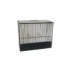 Cage D'exposition Indigène 18 Cm En PVC -Bird Supply Shop cage expo en pvc indigene devanture noire 1