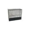 Cage D'exposition Indigène 15 Cm En PVC -Bird Supply Shop cage expo en pvc indigene devanture noire
