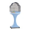 Cage Oiseaux "Aurora" Bleue Avec Support Sur Roulettes - 51x35x129cm -Bird Supply Shop cage oiseaux aurora bleue avec support sur roulettes 51x35x129cm