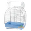 Cage Oiseaux "Monica" Chromée Pour Perruches - 51x35x59cm -Bird Supply Shop cage oiseaux monica chromee pour perruches 51x35x59cm