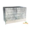 Cages Domus-Molinari 45cm Blanche -Bird Supply Shop cages domus molinari 55x27x35cm 1