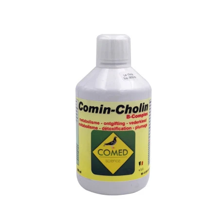 Comin-Cholin B-complex 500ml - Comed 3 Comin-Cholin B-complex 500ml - Comed