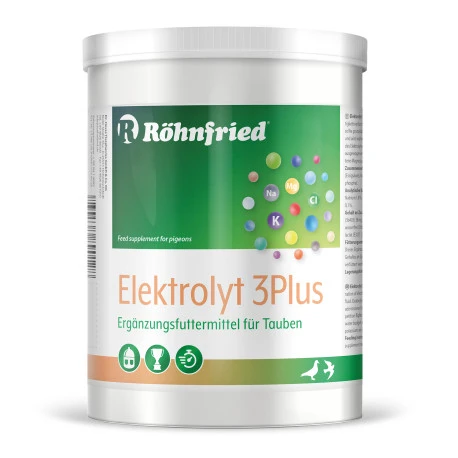 Elektrolyt 3Plus 600gr 3 Elektrolyt 3Plus 600gr