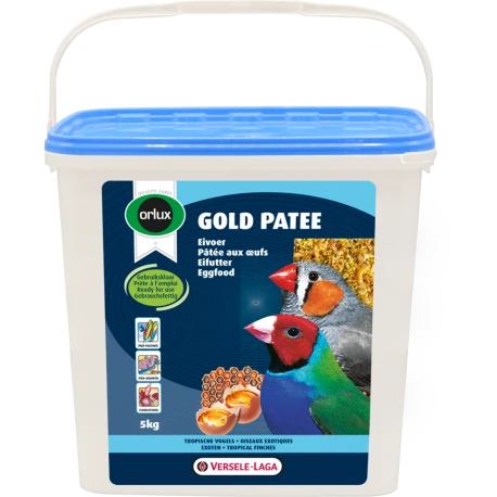 VERSELE-LAGA Gold Pâtée Oiseaux Exotiques 5kg - Orlux 3 VERSELE-LAGA Gold Pâtée Oiseaux Exotiques 5kg - Orlux