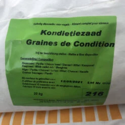 Graines De Condition 20kg - "Condition 216" -Bird Supply Shop graines de condition 20kg condition 216 2