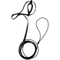 Harnais Pour Perruches Aviator - Petit/Noir -Bird Supply Shop harnais pour perruches aviator petitnoir 2