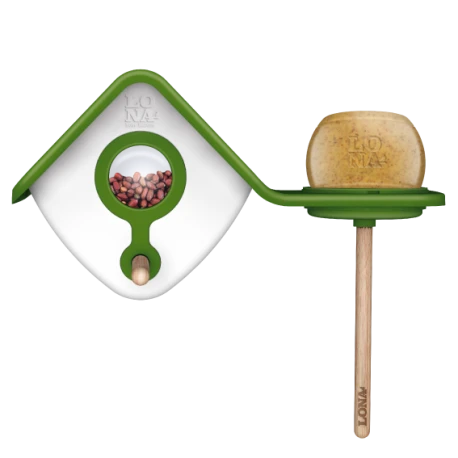 Mangeoire Lona "Voerhuis H2" - Vert 3 Mangeoire Lona "Voerhuis H2" - Vert