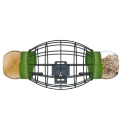 Mangeoire Lona "Voerkooi V10" - Vert - 32x15cm