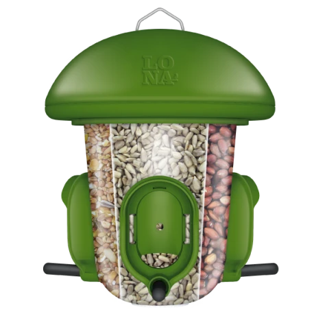 Mangeoire Lona "Voersilo S6" - Vert 3 Mangeoire Lona "Voersilo S6" - Vert