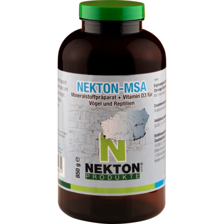 Nekton MSA 850g - Complément En Minéraux Et Acides Aminés 3 Nekton MSA 850g - Complément En Minéraux Et Acides Aminés