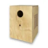 Nichoir Vertical Pour Grandes Perruches 22x22x30 Cm 2 Nichoir Vertical Pour Grandes Perruches 22x22x30 Cm -Bird Supply Shop nichoir vertical pour grandes perruches 22x22x30 cm