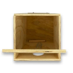 Nichoir Vertical Pour Grandes Perruches 22x22x30 Cm 7 Nichoir Vertical Pour Grandes Perruches 22x22x30 Cm -Bird Supply Shop nichoir vertical pour grandes perruches 22x22x30 cm 2