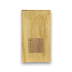 Nichoir Vertical Pour Grandes Perruches 25x25x45 Cm -Bird Supply Shop nichoir vertical pour grandes perruches 25x25x45 cm 1