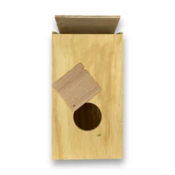 Nichoir Vertical Pour Grandes Perruches 25x25x45 Cm -Bird Supply Shop nichoir vertical pour grandes perruches 25x25x45 cm 2
