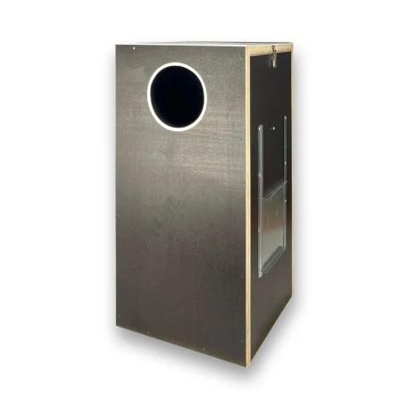 Nichoir Vertical Pour Perroquet Amazon 30x30x60 Cm 3 Nichoir Vertical Pour Perroquet Amazon 30x30x60 Cm