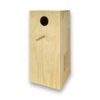 Nichoir Vertical Pour Grandes Perruches 25x25x55 Cm -Bird Supply Shop nichoir vertical pour perruches 25x25x55 cm