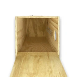 Nichoir Vertical Pour Grandes Perruches 25x25x55 Cm -Bird Supply Shop nichoir vertical pour perruches 25x25x55 cm 3