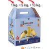 Pâtée Jaune Sèche Aux Oeufs 5Kg - Easyyem -Bird Supply Shop patee a base d oeufs easyyem pour canaris 5kg 1