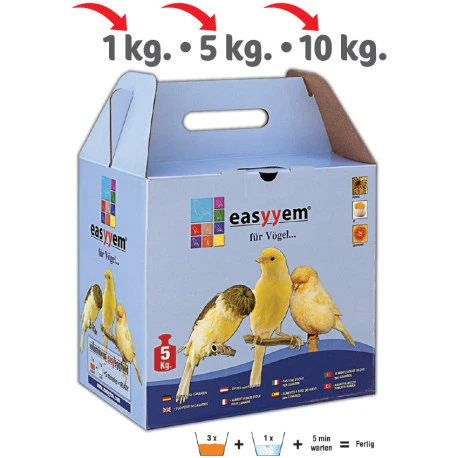 Pâtée Jaune Sèche Aux œufs 10Kg - Easyyem 3 Pâtée Jaune Sèche Aux œufs 10Kg - Easyyem