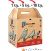 Pâtée Blanche Aux œufs Pour Oiseaux à Fond Blanc 5Kg - Easyyem -Bird Supply Shop patee a base d oeufs easyyem pour canaris blanc 5kg