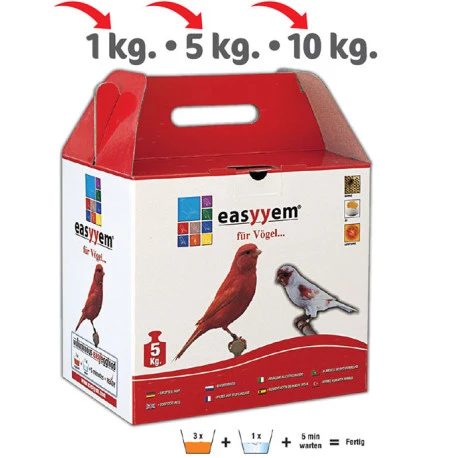 Patée Rouge Aux Oeufs Easyyem 5Kg 3 Patée Rouge Aux Oeufs Easyyem 5Kg
