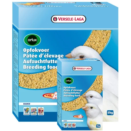 Pâtée Aux œufs Sèche Blanche + Vit A 5kg - Orlux 3 Pâtée Aux œufs Sèche Blanche + Vit A 5kg - Orlux