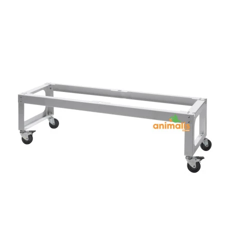 Pied Sur Roulettes Pour Les Cages Pliables De 120 Cm - 2gr 3 Pied Sur Roulettes Pour Les Cages Pliables De 120 Cm - 2gr