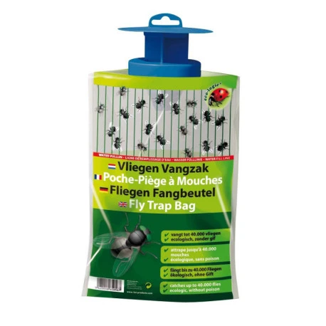 Poche-piège à Mouches Avec Attractif - BSI 4 Poche-piège à Mouches Avec Attractif - BSI - Image 2
