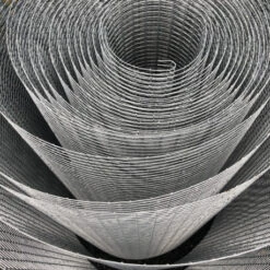 Rouleau De Treillis - 12,7 X 25,4 X 1,45 Mm - 25 Mètres -Bird Supply Shop rouleau de treillis 25 metres 127 x 254 x 145 mm 2