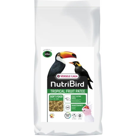 VERSELE-LAGA Tropical Fruit Pâtée 25kg - Orlux 3 VERSELE-LAGA Tropical Fruit Pâtée 25kg - Orlux