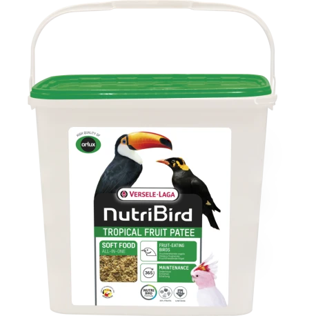 VERSELE-LAGA Tropical Fruit Pâtée 5kg - Orlux 3 VERSELE-LAGA Tropical Fruit Pâtée 5kg - Orlux