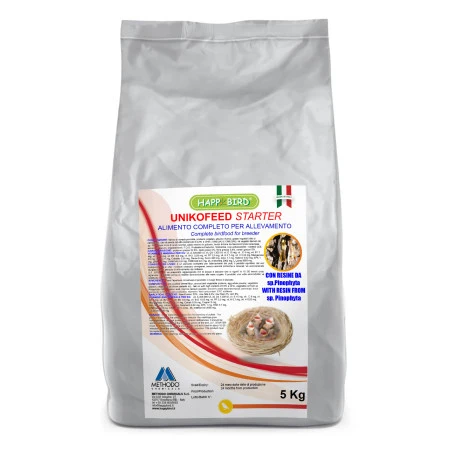 UnikoFeed Starter Green 5kg - Happy Bird 3 UnikoFeed Starter Green 5kg - Happy Bird